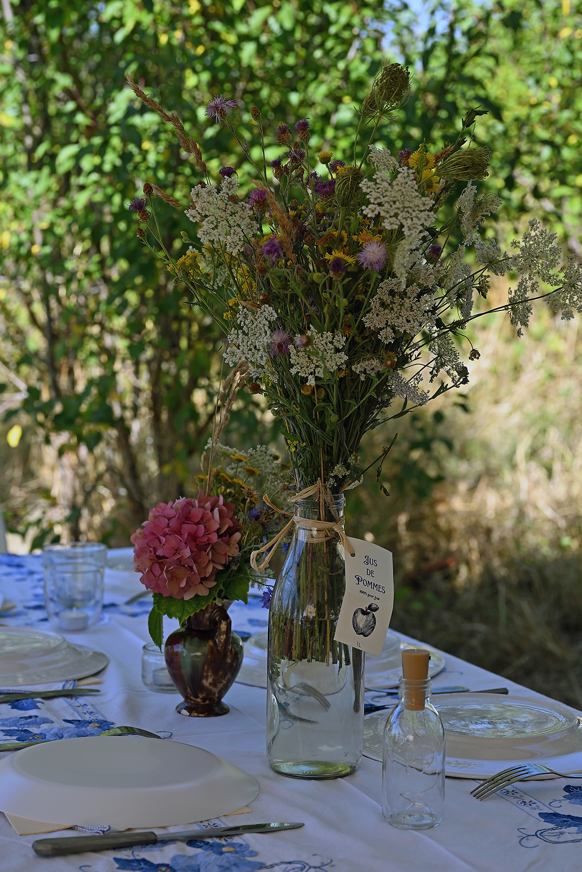 Jus de pomme artisanal de la ferme